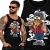 TANK TOP  ANIMOWANY  PIZZA BEARD